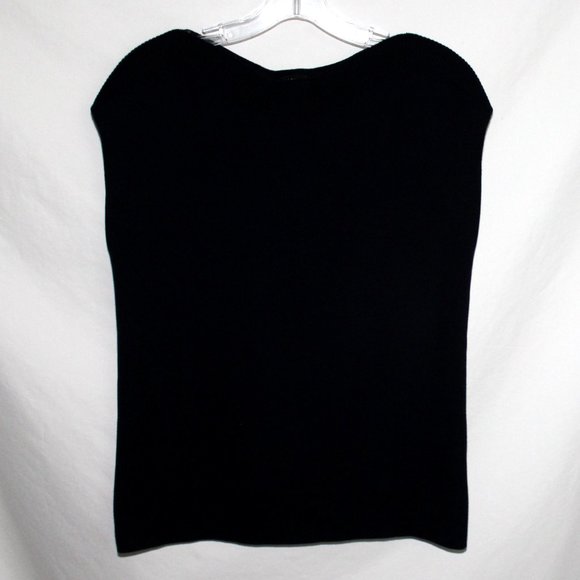 TALBOTS Size L Navy Blue 60%Cotton 40% Rayon Excellent! - Picture 10 of 11